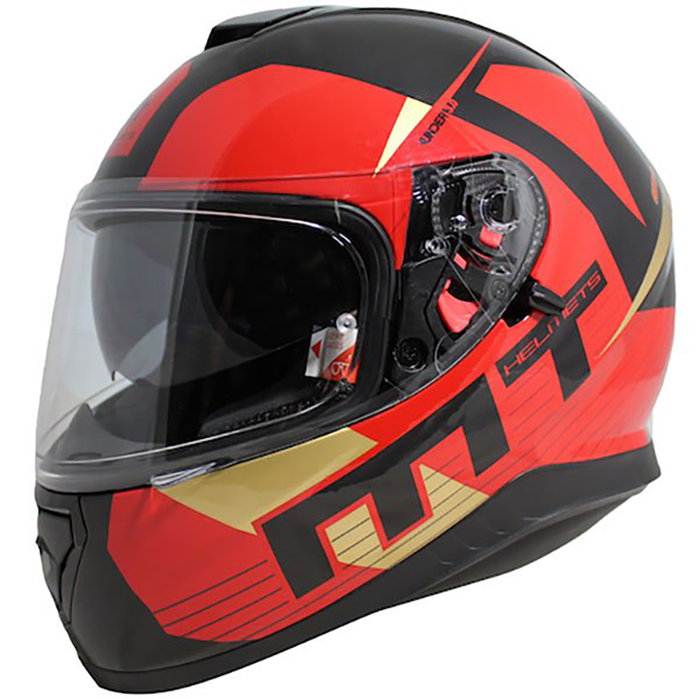 MT Helmets MT Thunder 3 Ray Black/Red/Gold